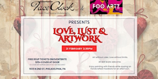 Love, Lust & Artwork Art Party
