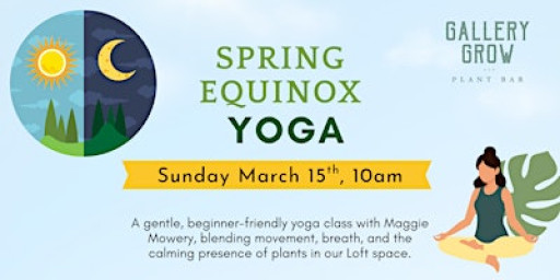 Spring Equinox Yoga
