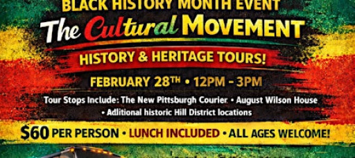 Culturvate Enterprises Presents: The Cultural Movement- History & Heritage