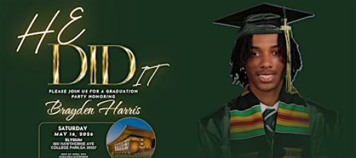 Brayden’s Graduation Party