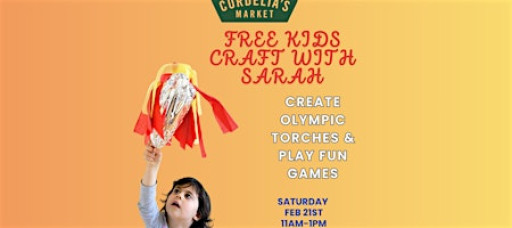 February Free Kids Craft With Sarah