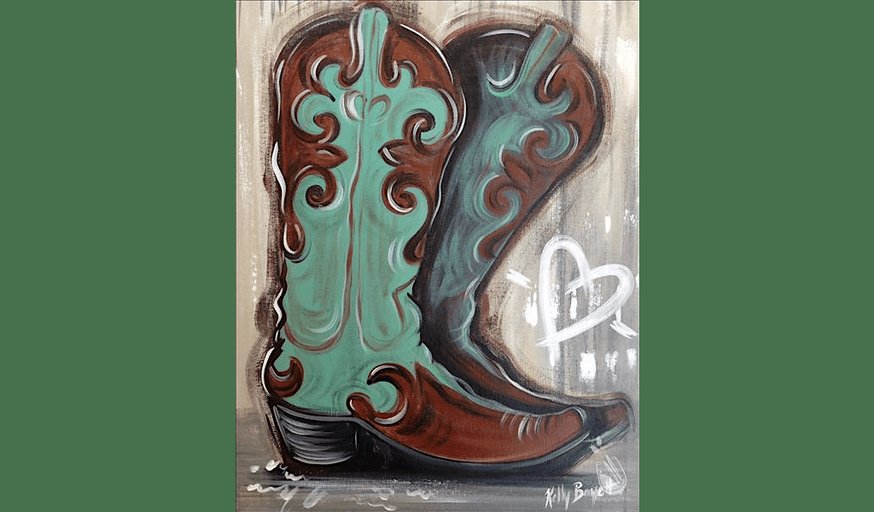 Paint and Boots - Paint and Sip in Houston | Classpop!™