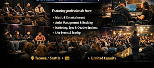 Industry Talks: Tag, You’re It —Your Entry Point into Music & Entertainment