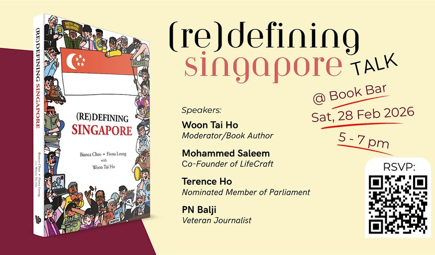 (Re)Defining Singapore Talk