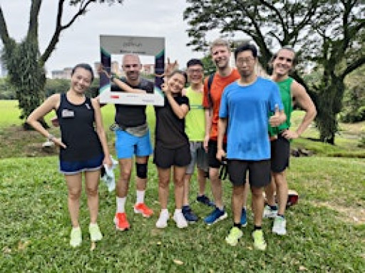 Saturday AM 5km timed run