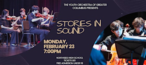 YOGC Concert: Stories in Sound