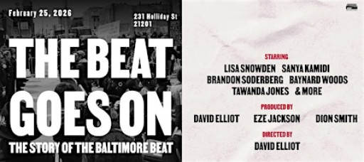 NEW DOCUMENTARY SCREENING "The Beat Goes On: The Story of Baltimore Beat"