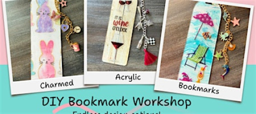 Charmed Acrylic Bookmark Workshop at Sunny Slope Winery