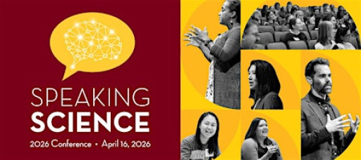 Speaking Science 2026
