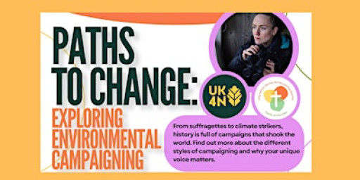 PATHS TO CHANGE-exploring environmental campaigning