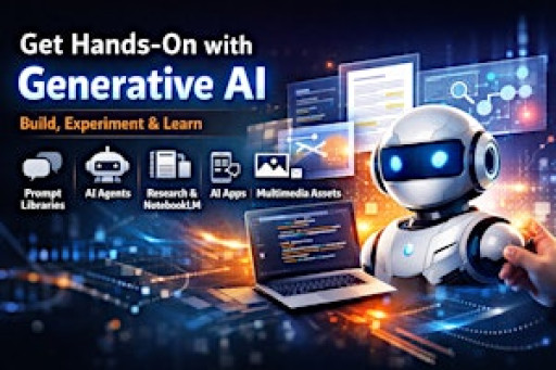 Hands-On With Generative AI Workshop (in-person OR virtual)