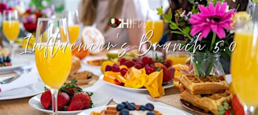 Where Fashion, Influence & Creative Power Converge! Let's Brunch