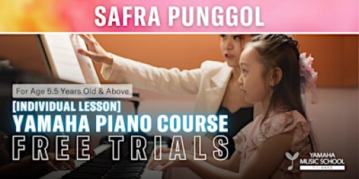 Yamaha Piano Course (Age 5.5+) @ SAFRA Punggol