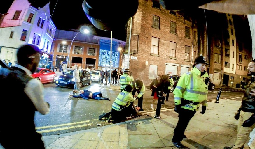 Under attack: 15 Years spent photographing Britain