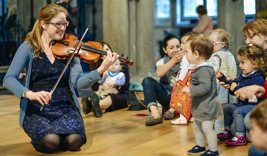 Cambridge NEW VENUE - Bach to Baby Half Term Family Concert
