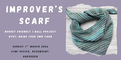 Improver's crochet: 1 skein shawl (crochet patterns and charts)