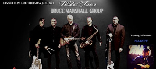 The Bruce Marshall Group / Jonathan Sarty Opens