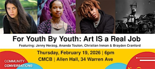 For Youth By Youth: Art IS a Real Job