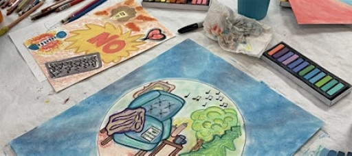 Creative Flow: 4-Weeks In-Person Art Workshop