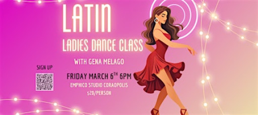 Latin Ladies Dance Class with Gena