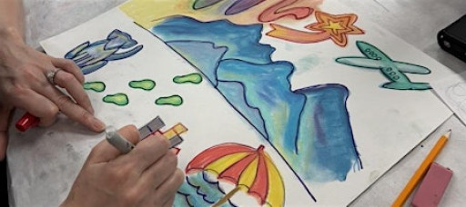 Creative Flow: Inner Bloom & Expression – One-Day In-Person Art Workshop