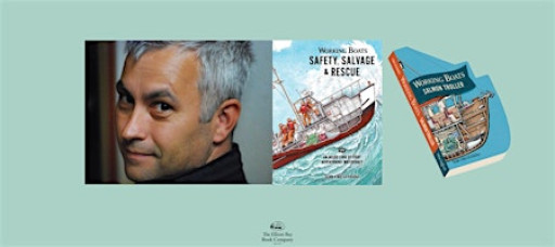 Tom Crestodina, WORKING BOATS: SAFETY, SALVAGE, AND RESCUE & SALMON TROLLER