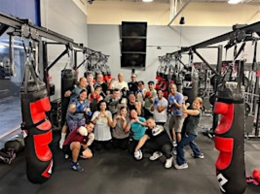 Boxing Exercise Class