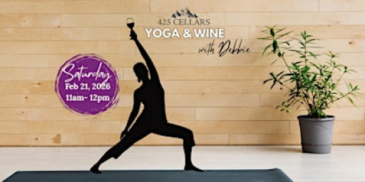 Yoga and Wine with Debbie