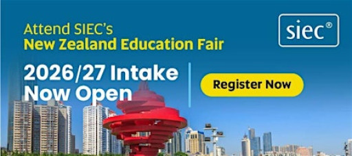 Attend New Zealand Education Fair 2026 in Kochi