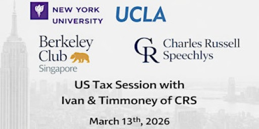 US Tax Session with NYU, UCLA, and Berkeley