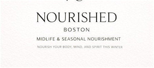 Midlife & Seasonal Nourishment