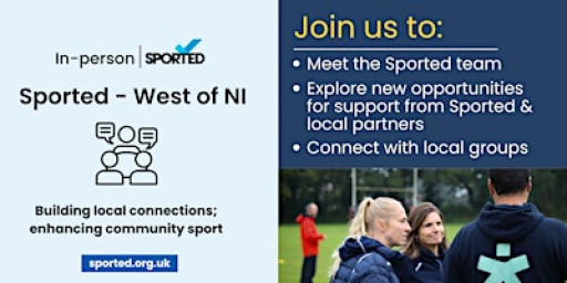 Sported – Building local connections; enhancing community sport
