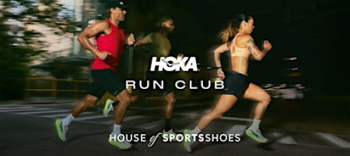 HOKA RUN CLUB @ HOUSE OF SPORTS SHOES