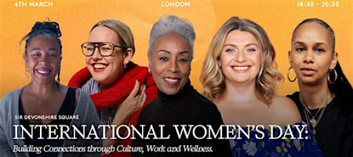International Women's Day Panel - Building Connections