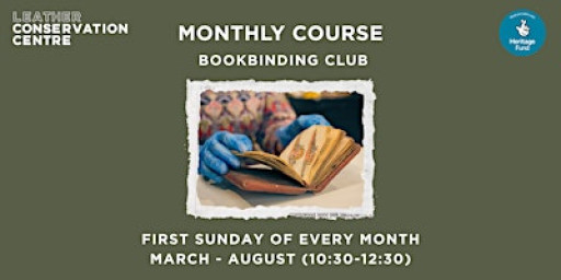 Bookbinding Club (March - July)