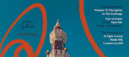 Sudan Fundraiser: Window To The Spirits at The Exchange