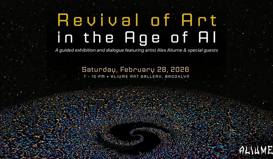 Revival of Art in the Age of AI: A Guided Exhibition & Dialogue
