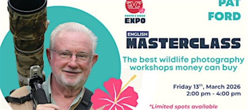 AVC Photo & Video Expo - Pat Ford Masterclass