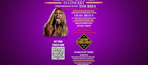 GRAND OPENING & CONCERT FOR CAUTION! STONES AHEAD