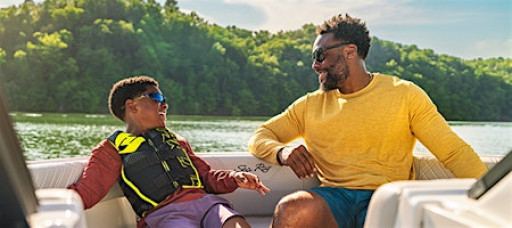 Kids in Boating Course