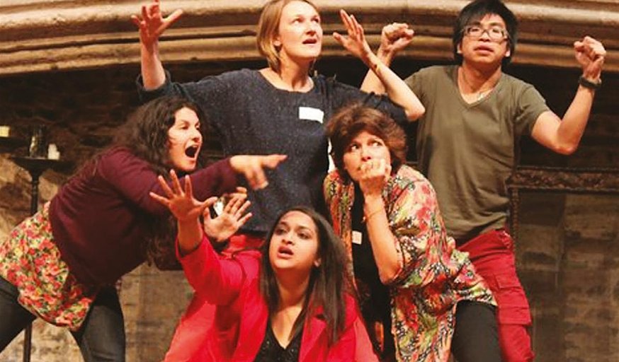 Playback Theatre - Weekend Workshop