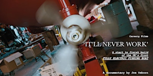 It'll Never Work, Talk and film by the Electric Lobster Fisherman, Ullapool