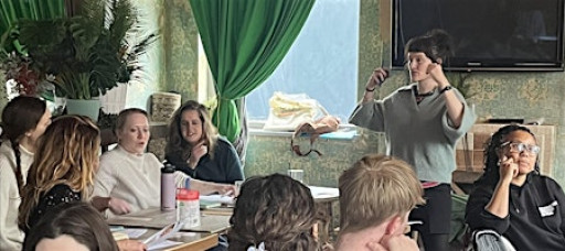 International Women’s Day Creative Writing Workshop