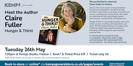 Meet the Author - Claire Fuller