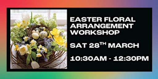 Easter Floral Arrangement