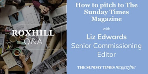 Q&A: How to pitch to The Sunday Times Magazine