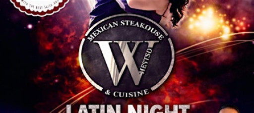 Salsa, Bachata, Cumbia Dance Social!