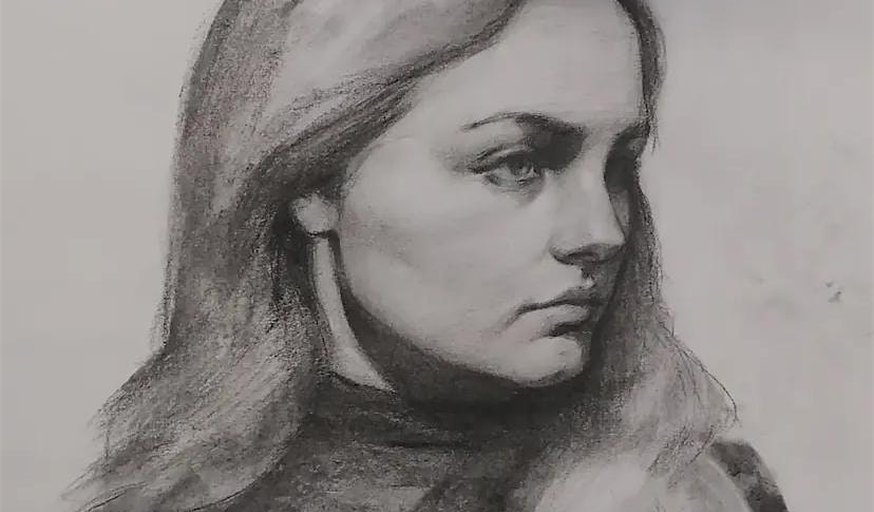 IN-PERSON TUES Life Drawing @Blighty with beautiful & fantastic model, May!