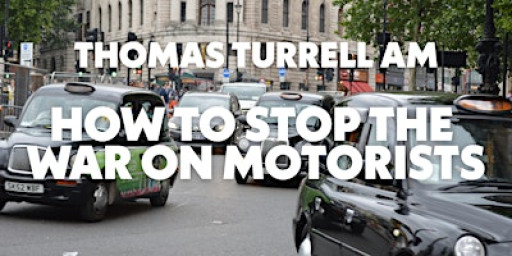 How To Stop the War on Motorists