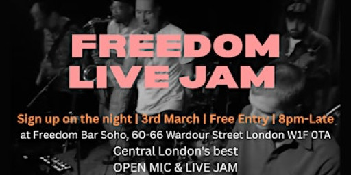 Freedom Live Jam